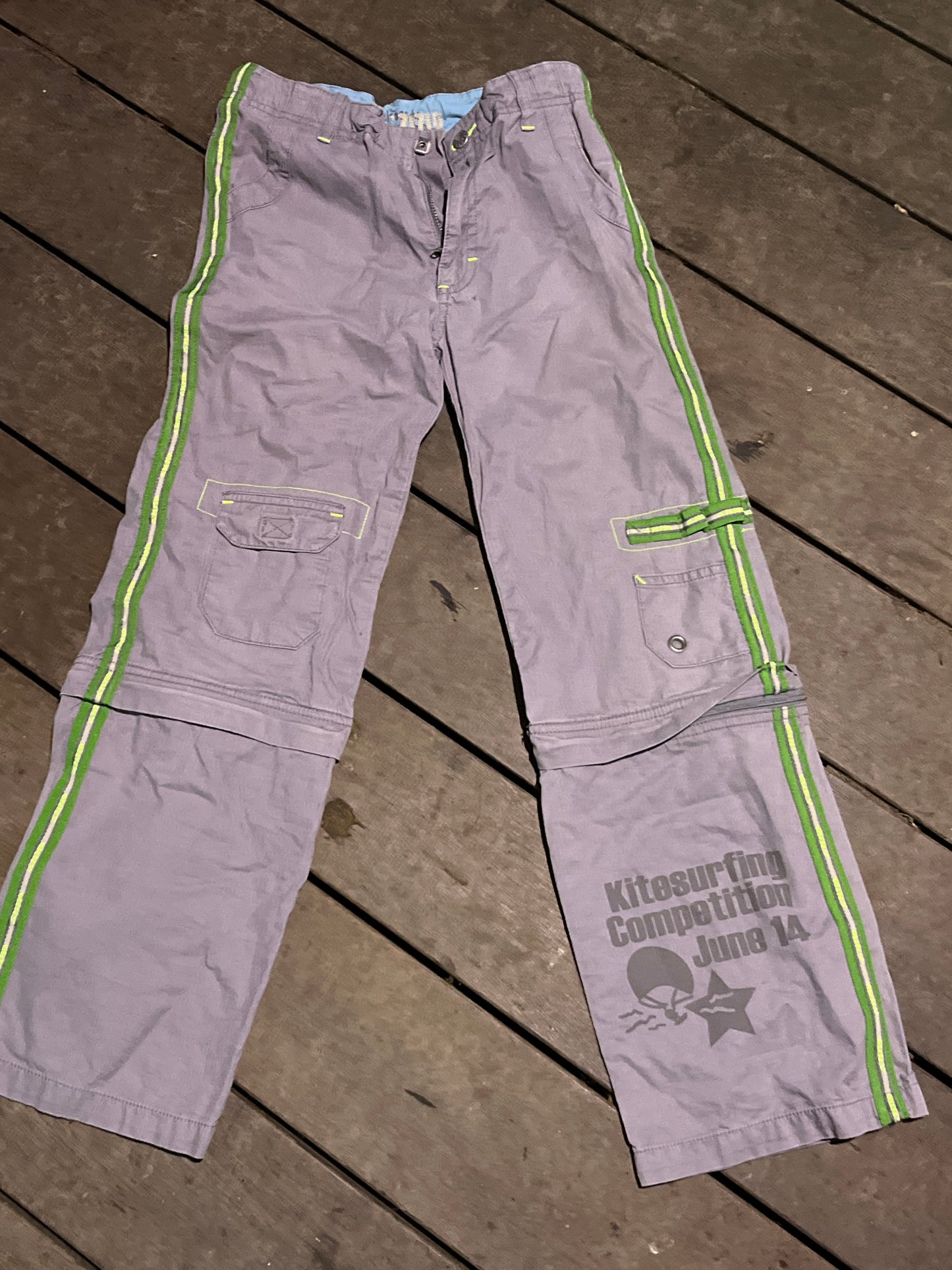 Competition pants