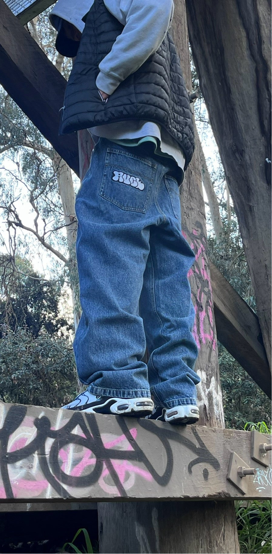 Muck Around Denim