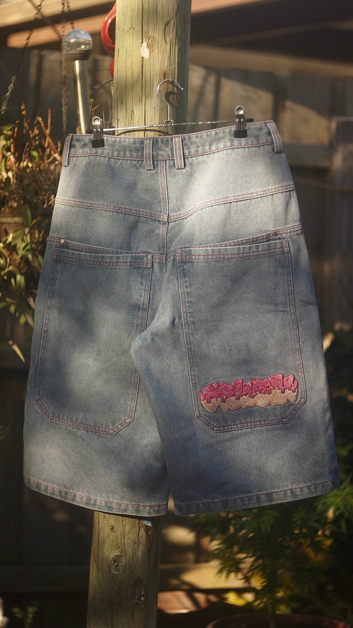 Donut sample shorts